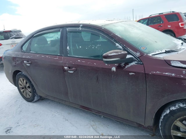 12551549 :رقم المزاد ، 1VWAH7A34DC045233 vin ، 2013 Volkswagen Passat 2.5l Trendline مزاد بيع
