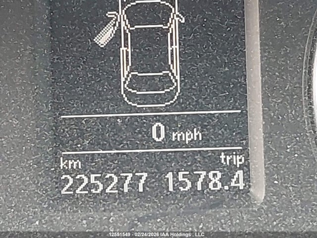 12551549 :رقم المزاد ، 1VWAH7A34DC045233 vin ، 2013 Volkswagen Passat 2.5l Trendline مزاد بيع