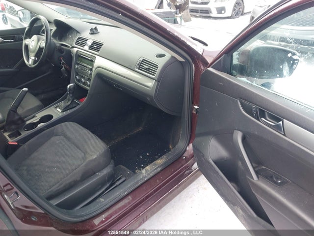 12551549 :رقم المزاد ، 1VWAH7A34DC045233 vin ، 2013 Volkswagen Passat 2.5l Trendline مزاد بيع