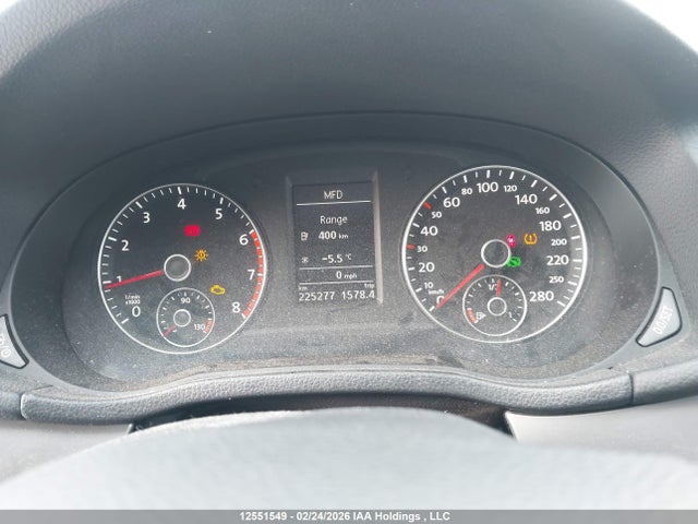 12551549 :رقم المزاد ، 1VWAH7A34DC045233 vin ، 2013 Volkswagen Passat 2.5l Trendline مزاد بيع