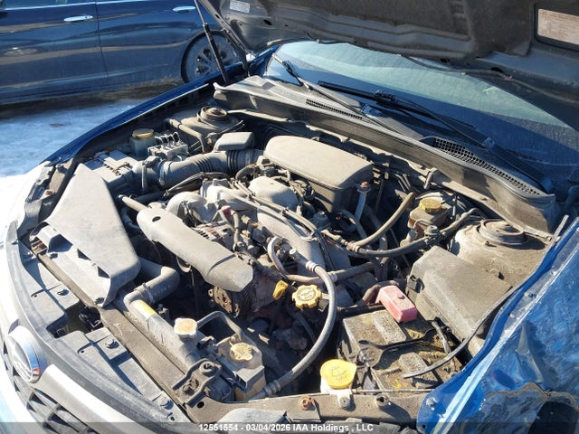 Aukcja sprzedaży 2009 Subaru Impreza 2.5 I, vin: JF1GH61689H821851, numer aukcji: 12551554
