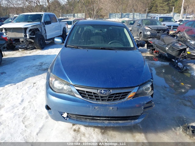 Aukcja sprzedaży 2009 Subaru Impreza 2.5 I, vin: JF1GH61689H821851, numer aukcji: 12551554