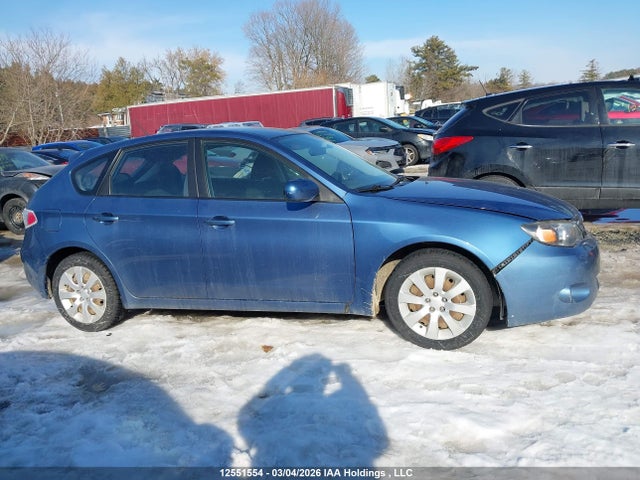 Aukcja sprzedaży 2009 Subaru Impreza 2.5 I, vin: JF1GH61689H821851, numer aukcji: 12551554