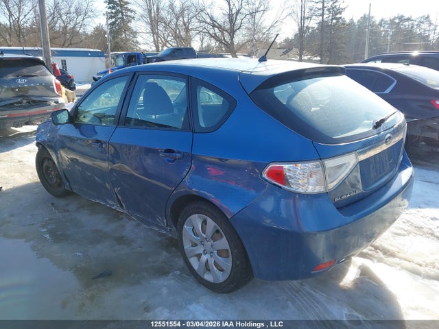 Aukcja sprzedaży 2009 Subaru Impreza 2.5 I, vin: JF1GH61689H821851, numer aukcji: 12551554