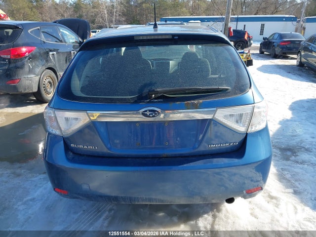 Aukcja sprzedaży 2009 Subaru Impreza 2.5 I, vin: JF1GH61689H821851, numer aukcji: 12551554
