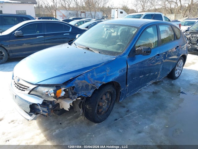Aukcja sprzedaży 2009 Subaru Impreza 2.5 I, vin: JF1GH61689H821851, numer aukcji: 12551554