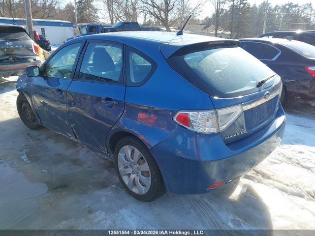 Aukcja sprzedaży 2009 Subaru Impreza 2.5 I, vin: JF1GH61689H821851, numer aukcji: 12551554