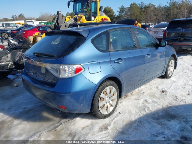 Aukcja sprzedaży 2009 Subaru Impreza 2.5 I, vin: JF1GH61689H821851, numer aukcji: 12551554