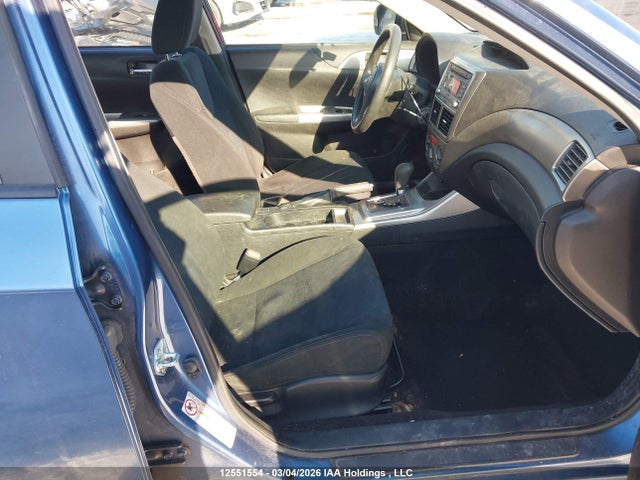Aukcja sprzedaży 2009 Subaru Impreza 2.5 I, vin: JF1GH61689H821851, numer aukcji: 12551554
