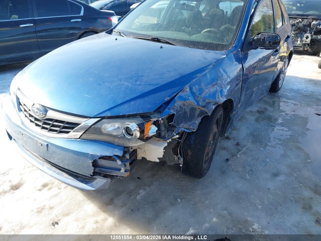 Aukcja sprzedaży 2009 Subaru Impreza 2.5 I, vin: JF1GH61689H821851, numer aukcji: 12551554