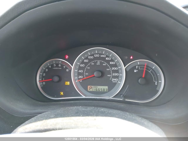Aukcja sprzedaży 2009 Subaru Impreza 2.5 I, vin: JF1GH61689H821851, numer aukcji: 12551554