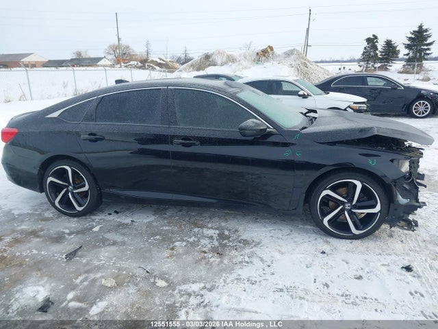 1HGCV1F37NA801324 Honda Accord Sport 1.5t