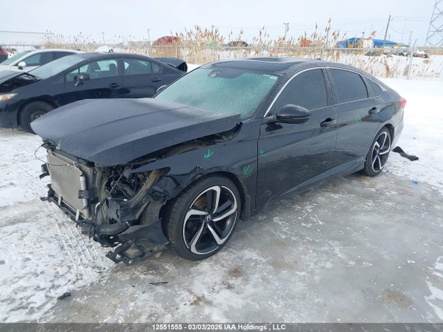 1HGCV1F37NA801324 Honda Accord Sport 1.5t