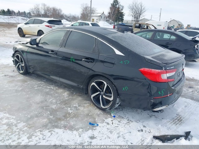 1HGCV1F37NA801324 Honda Accord Sport 1.5t