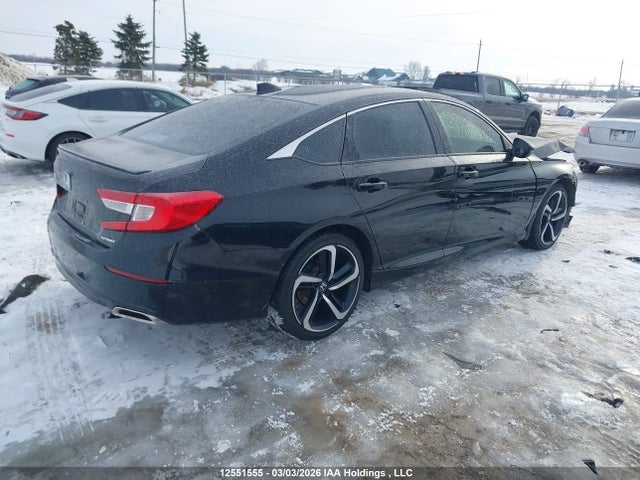 1HGCV1F37NA801324 Honda Accord Sport 1.5t