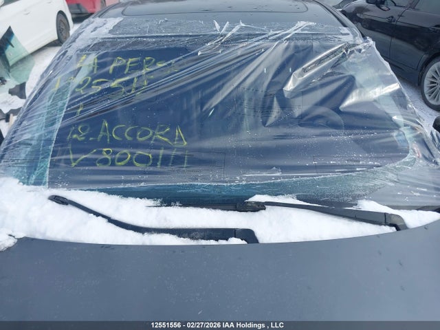 Aukcja sprzedaży 2012 Honda Accord Exl, vin: 1HGCS2B80CA800111, numer aukcji: 12551556