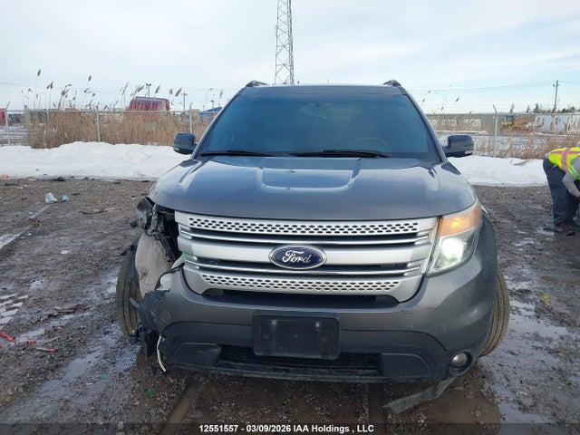 2014 Ford Explorer Xlt მანქანა იყიდება აუქციონზე, vin: 1FM5K8D83EGB30055, აუქციონის ნომერი: 12551557