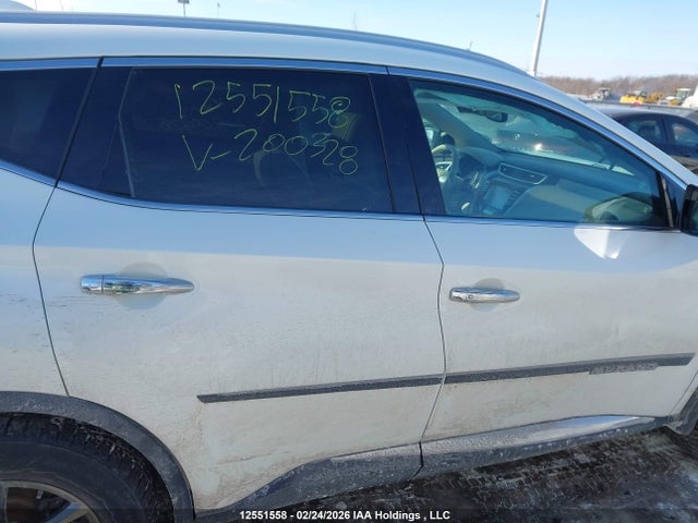 5N1AZ2MH2HN200328 Nissan Murano S/sl/sv/platinum