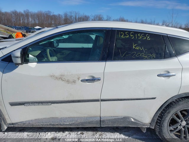 5N1AZ2MH2HN200328 Nissan Murano S/sl/sv/platinum