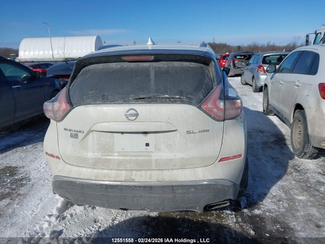 5N1AZ2MH2HN200328 Nissan Murano S/sl/sv/platinum