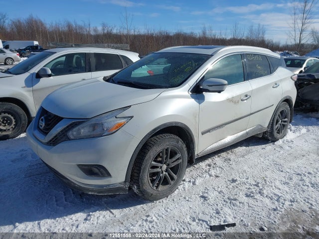 5N1AZ2MH2HN200328 Nissan Murano S/sl/sv/platinum