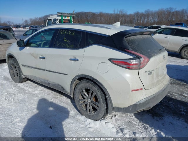 5N1AZ2MH2HN200328 Nissan Murano S/sl/sv/platinum