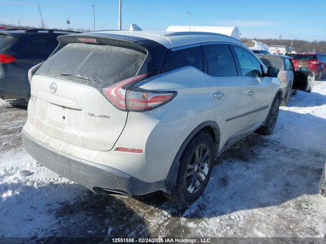 5N1AZ2MH2HN200328 Nissan Murano S/sl/sv/platinum