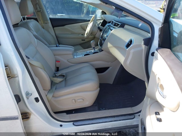 5N1AZ2MH2HN200328 Nissan Murano S/sl/sv/platinum