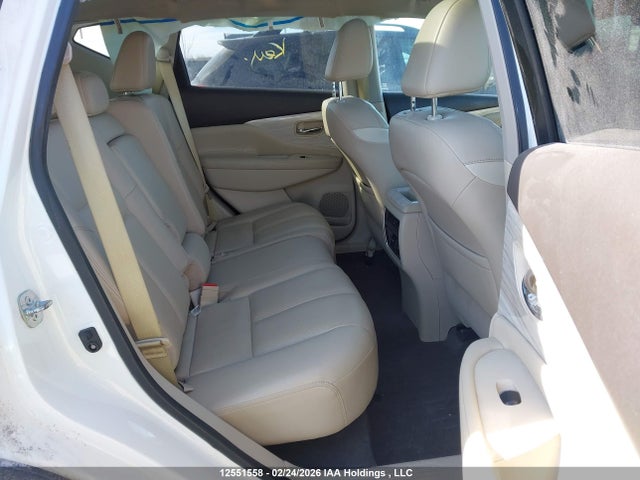 5N1AZ2MH2HN200328 Nissan Murano S/sl/sv/platinum