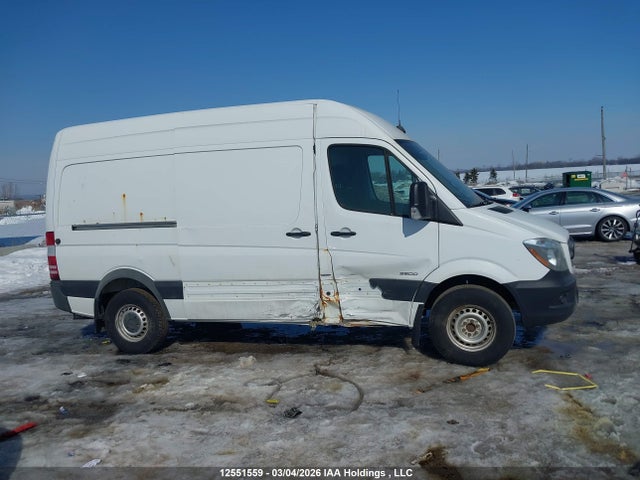 Aukcja sprzedaży 2015 Mercedes-benz Sprinter 2500 Standard Roof V6, vin: WD3BE7CC6F5983698, numer aukcji: 12551559