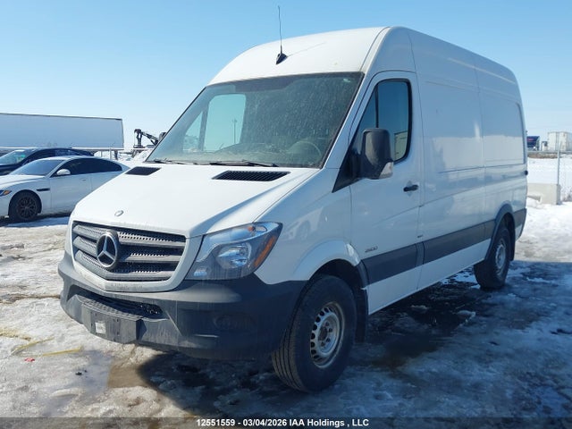 Aukcja sprzedaży 2015 Mercedes-benz Sprinter 2500 Standard Roof V6, vin: WD3BE7CC6F5983698, numer aukcji: 12551559