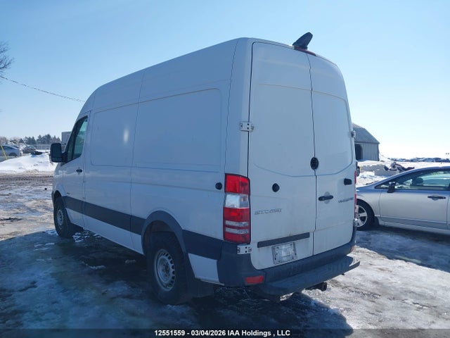 Aukcja sprzedaży 2015 Mercedes-benz Sprinter 2500 Standard Roof V6, vin: WD3BE7CC6F5983698, numer aukcji: 12551559