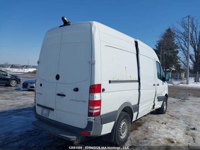 Aukcja sprzedaży 2015 Mercedes-benz Sprinter 2500 Standard Roof V6, vin: WD3BE7CC6F5983698, numer aukcji: 12551559