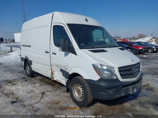 Aukcja sprzedaży 2015 Mercedes-benz Sprinter 2500 Standard Roof V6, vin: WD3BE7CC6F5983698, numer aukcji: 12551559