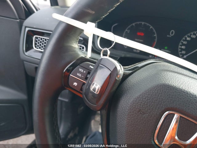 2HGFE2F39PH103823 Honda Civic Ex 4dr