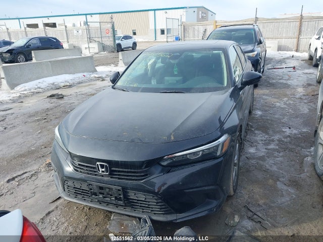 2HGFE2F39PH103823 Honda Civic Ex 4dr