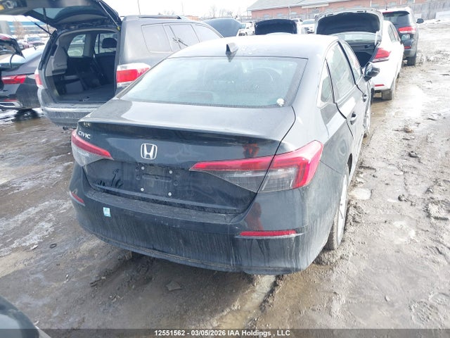 2HGFE2F39PH103823 Honda Civic Ex 4dr