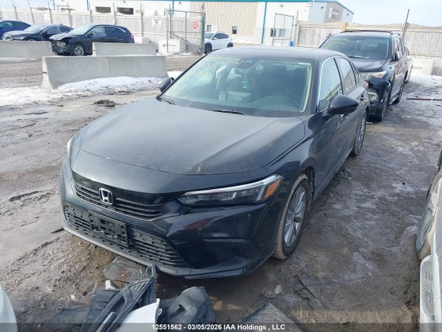 2HGFE2F39PH103823 Honda Civic Ex 4dr