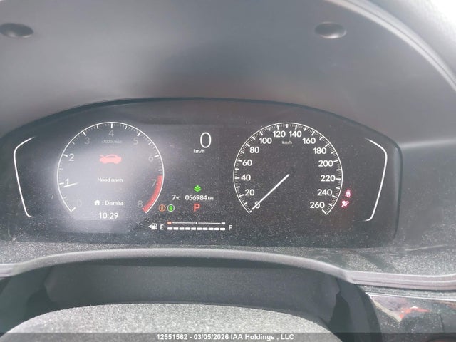 2HGFE2F39PH103823 Honda Civic Ex 4dr