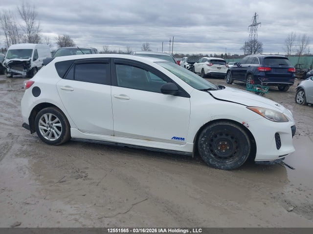 Aukcja sprzedaży 2012 Mazda Mazda3 Gs-sky, vin: JM1BL1L75C1670799, numer aukcji: 12551565