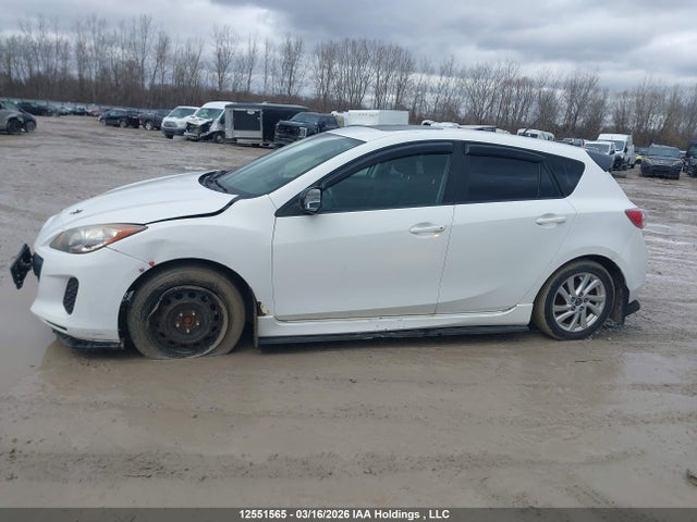 Aukcja sprzedaży 2012 Mazda Mazda3 Gs-sky, vin: JM1BL1L75C1670799, numer aukcji: 12551565