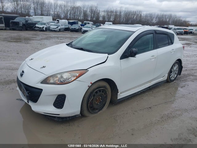 Aukcja sprzedaży 2012 Mazda Mazda3 Gs-sky, vin: JM1BL1L75C1670799, numer aukcji: 12551565
