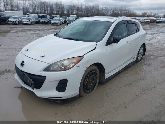 Aukcja sprzedaży 2012 Mazda Mazda3 Gs-sky, vin: JM1BL1L75C1670799, numer aukcji: 12551565