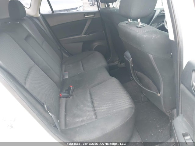 Aukcja sprzedaży 2012 Mazda Mazda3 Gs-sky, vin: JM1BL1L75C1670799, numer aukcji: 12551565