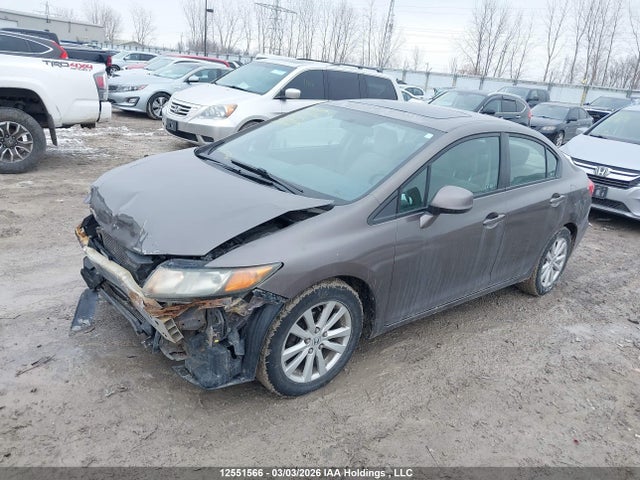 Aukcja sprzedaży 2012 Honda Civic Ex 4dr, vin: 2HGFB2F55CH001228, numer aukcji: 12551566