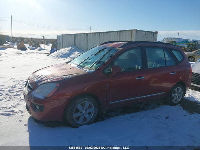 Продаж на аукціоні авто 2008 Kia Rondo Ex/ex-premium/lx, vin: KNAFG525487126471, номер лоту: 12551569