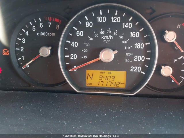 Продаж на аукціоні авто 2008 Kia Rondo Ex/ex-premium/lx, vin: KNAFG525487126471, номер лоту: 12551569