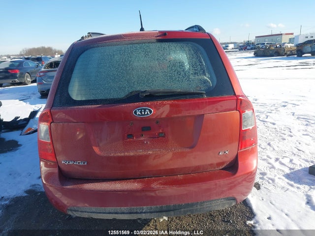 Продаж на аукціоні авто 2008 Kia Rondo Ex/ex-premium/lx, vin: KNAFG525487126471, номер лоту: 12551569