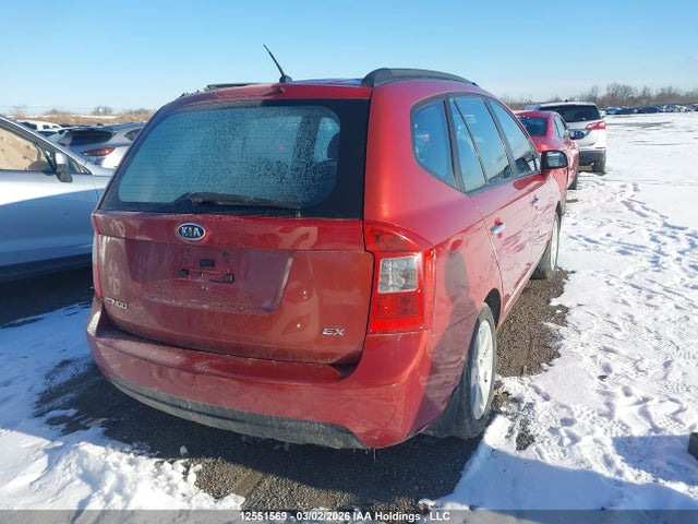 Продаж на аукціоні авто 2008 Kia Rondo Ex/ex-premium/lx, vin: KNAFG525487126471, номер лоту: 12551569