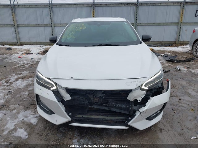 12551570 :رقم المزاد ، 3N1AB8DV6MY222981 vin ، 2021 Nissan Sentra Sr مزاد بيع